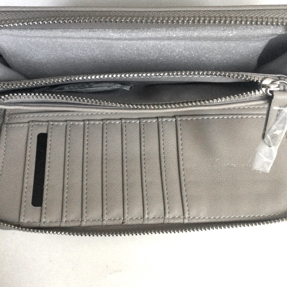 INC Zip Around Hazell Wallet Wristlet NWT - Picture 7 of 9